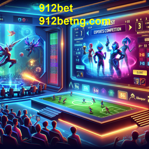 Descubra a Emoção dos Esportes Virtuais no 912bet